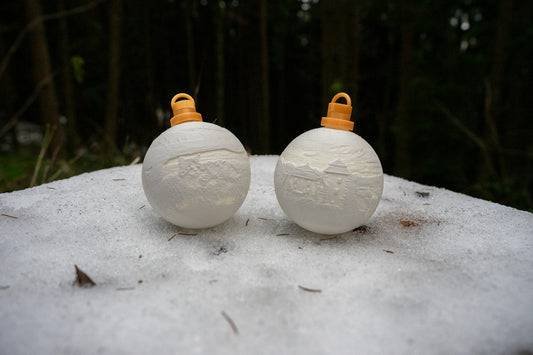 Personalisierbare Christbaumkugel