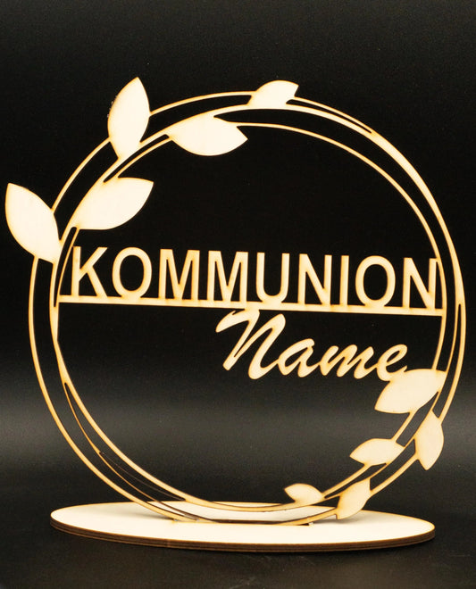 Kommunion-Tischaufsteller